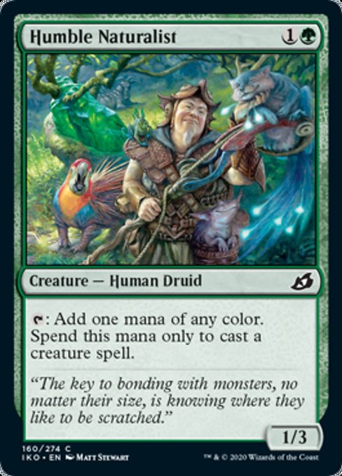Humble Naturalist - Foil