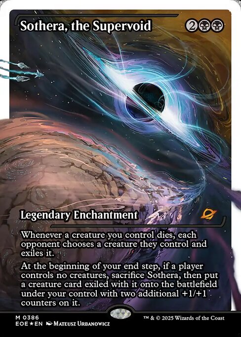 Sothera, the Supervoid  (Japanese) - Fracture Foil