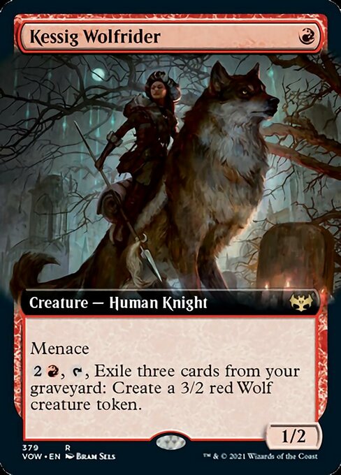 Kessig Wolfrider - Foil