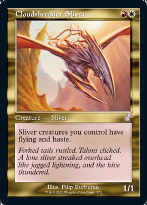 Cloudshredder Sliver - Foil