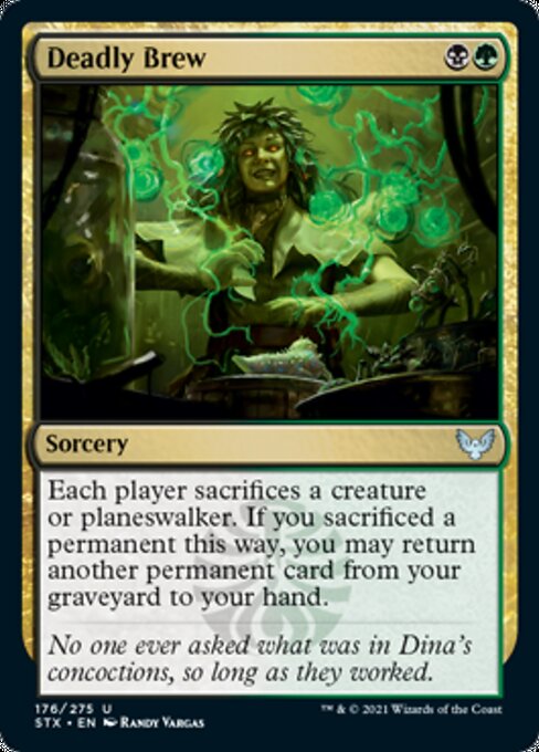 Deadly Brew - Foil