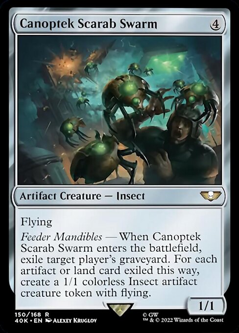 Canoptek Scarab Swarm