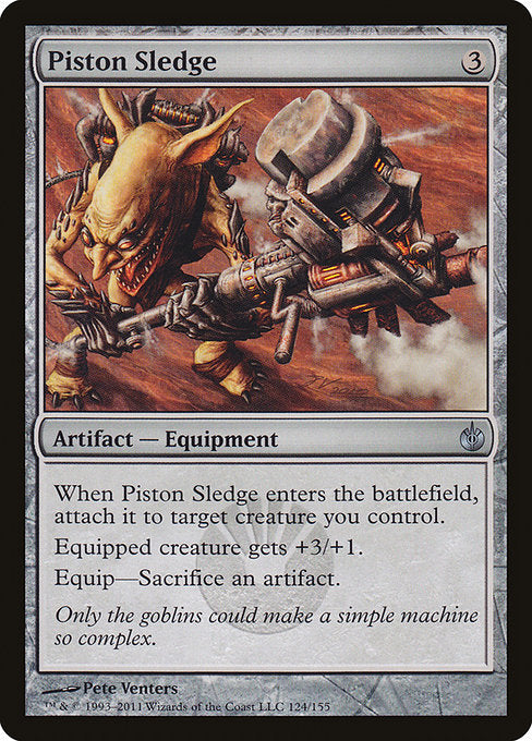 Piston Sledge - Foil