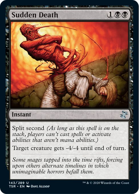 Sudden Death - Foil