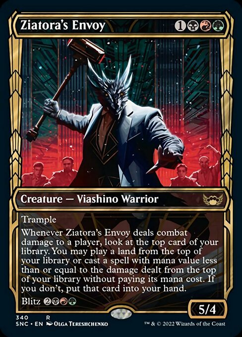 Ziatora's Envoy - Foil
