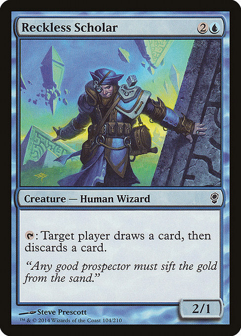 Reckless Scholar - Foil