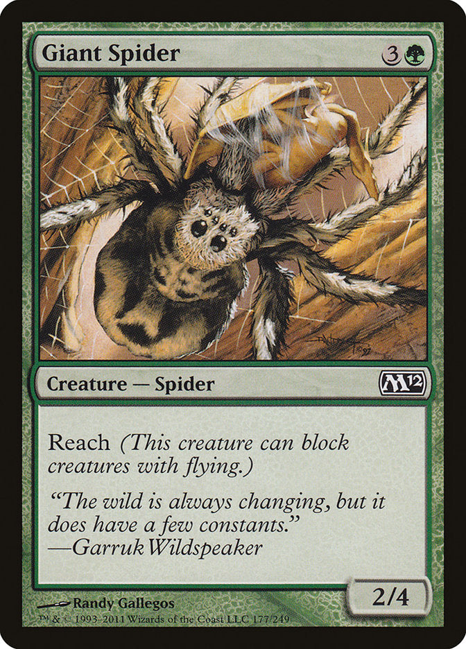 Giant Spider - Foil
