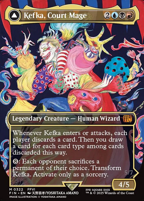 Kefka, Court Mage - Foil
