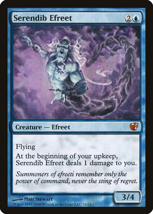 Serendib Efreet - Foil