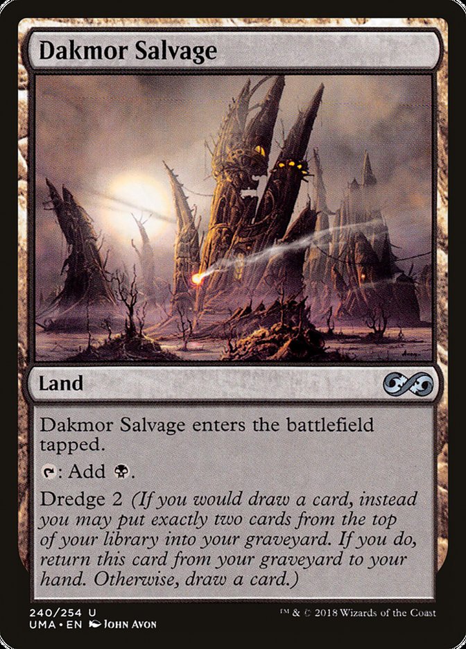 Dakmor Salvage - Foil