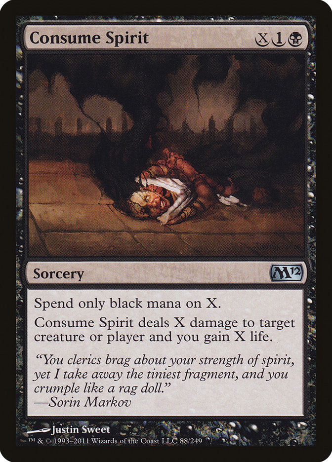 Consume Spirit - Foil