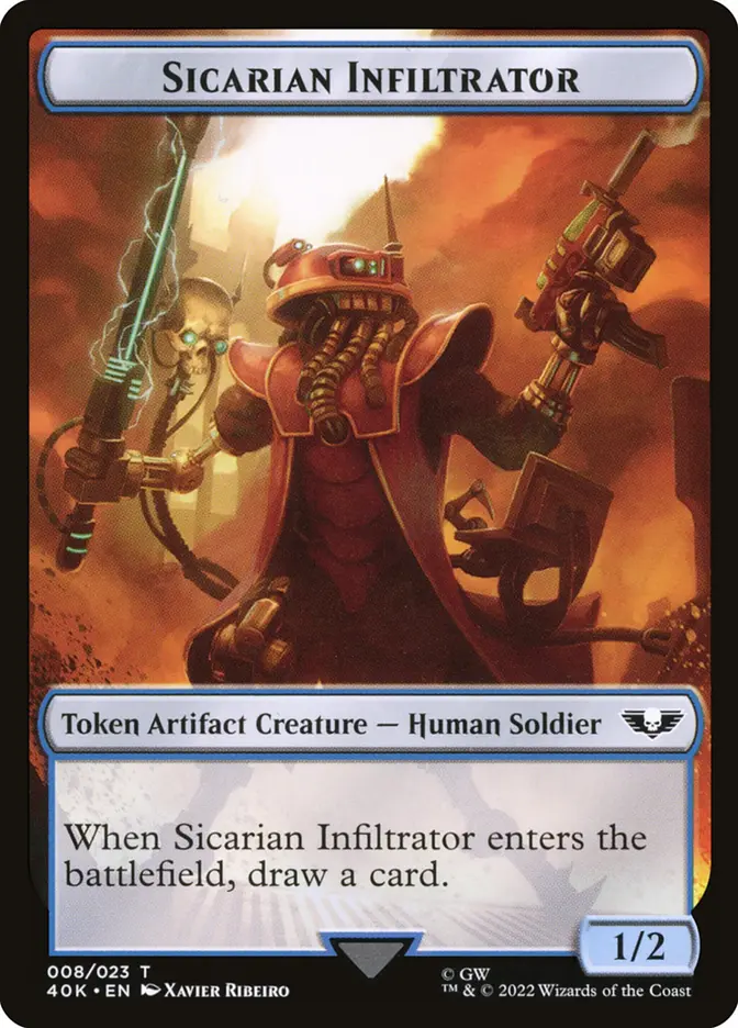 Sicarian Infiltrator (40K)