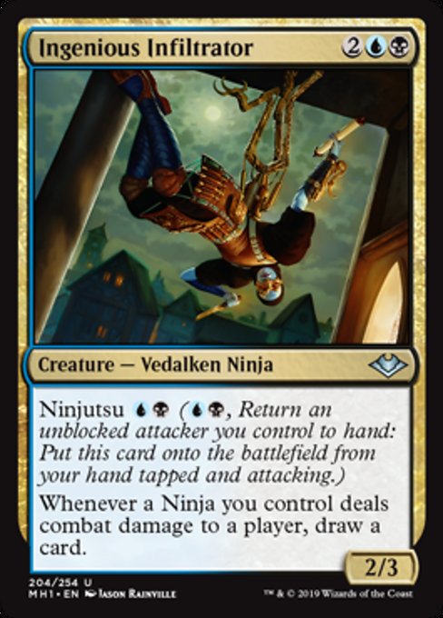 Ingenious Infiltrator - Foil