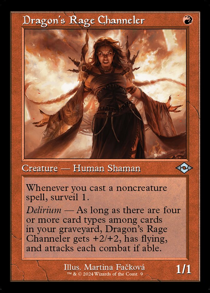 Dragon's Rage Channeler - Foil