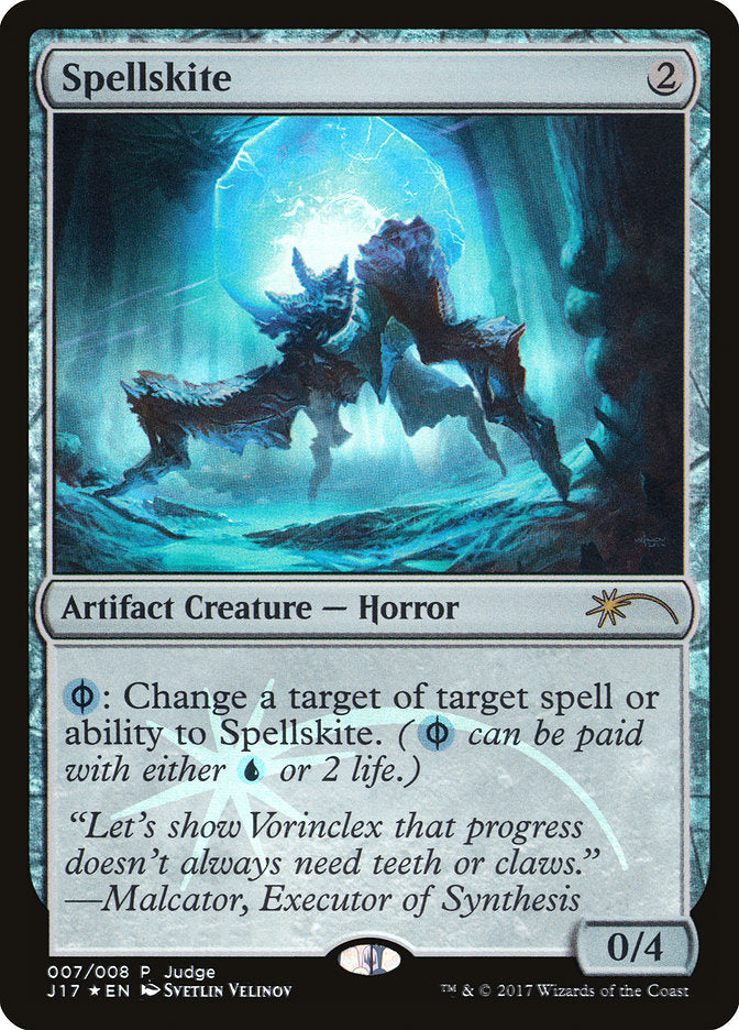 Spellskite - Foil - Judge Promo