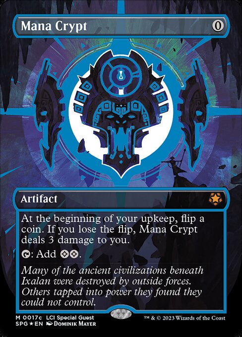 Mana Crypt (Blue) - Foil