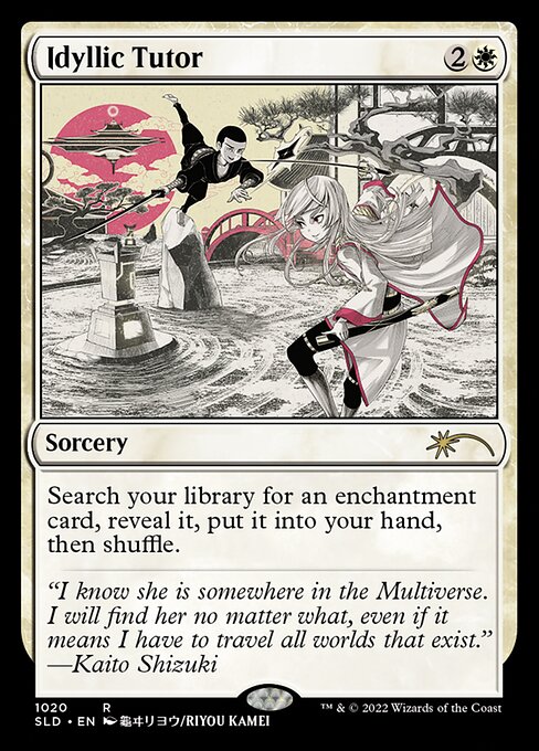 Idyllic Tutor  (1020) - Foil