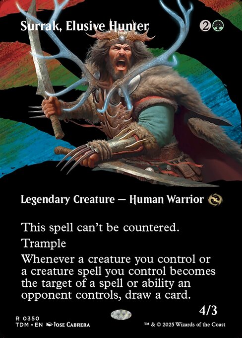 Surrak, Elusive Hunter - Foil