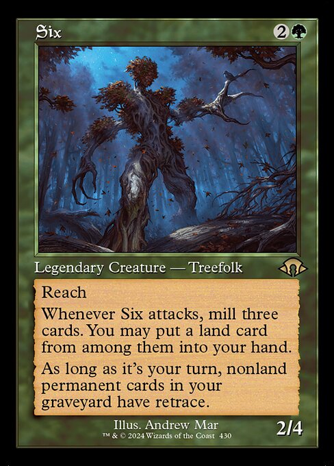 Six - Foil