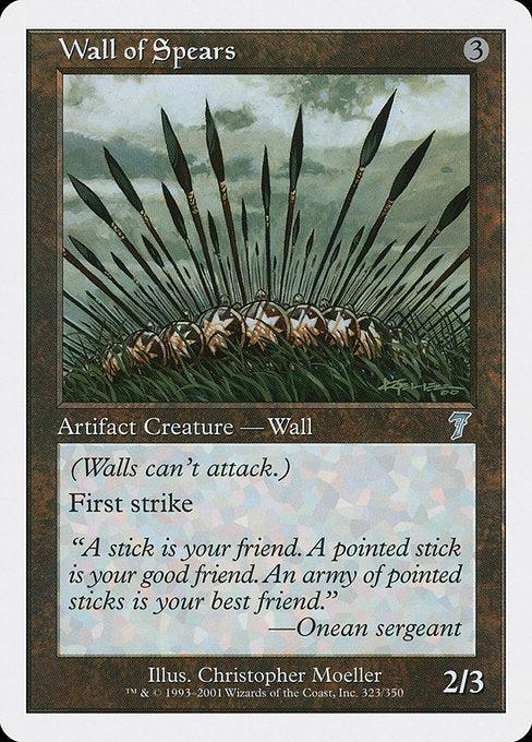 Wall of Spears - Foil