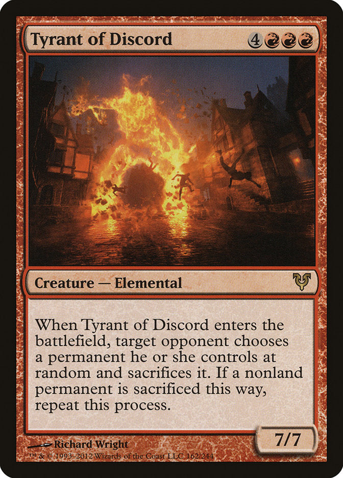 Tyrant of Discord - Foil