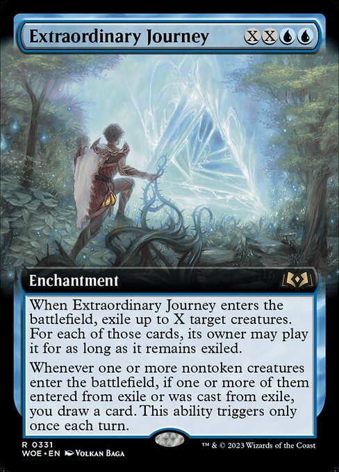 Extraordinary Journey - Foil