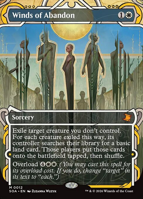 Winds of Abandon - Foil