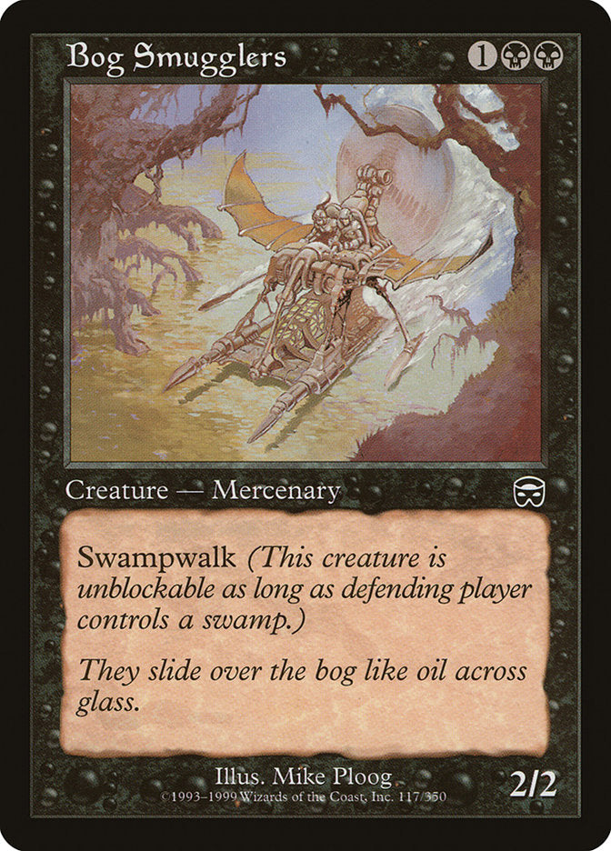 Bog Smugglers - Foil