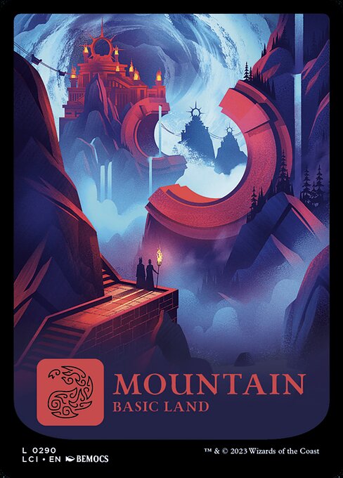 Mountain (290) - Foil