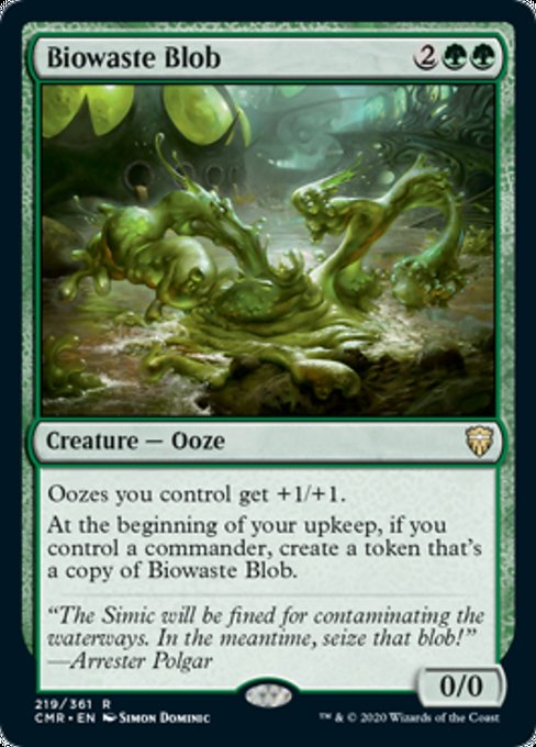Biowaste Blob - Foil