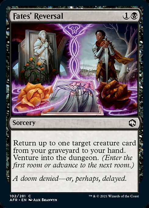 Fates' Reversal - Foil