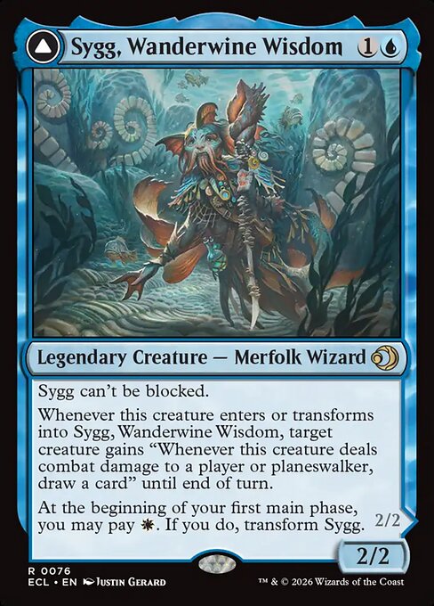 Sygg, Wanderwine Wisdom - Foil