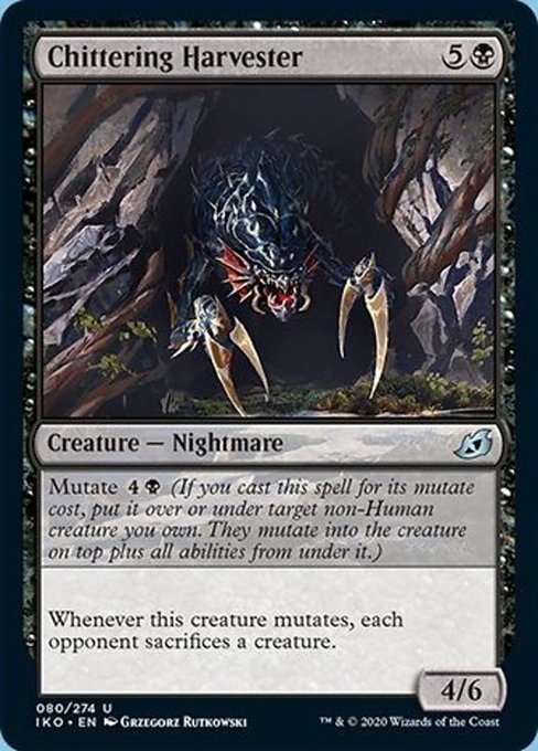 Chittering Harvester - Foil