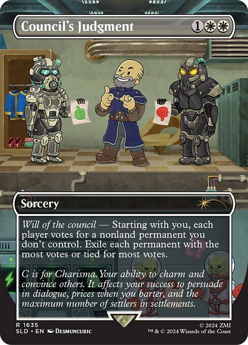 Council's Judgment - Foil
