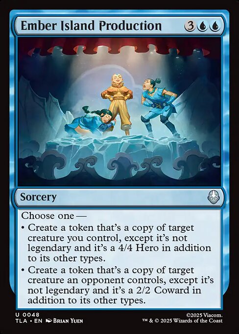 Ember Island Production - Foil