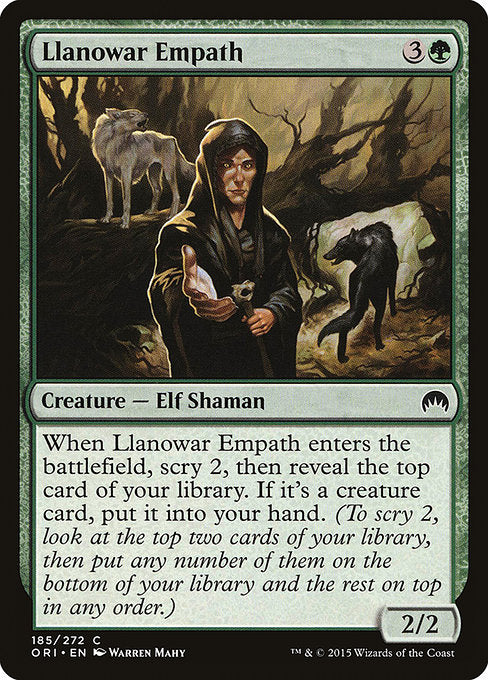 Llanowar Empath - Foil