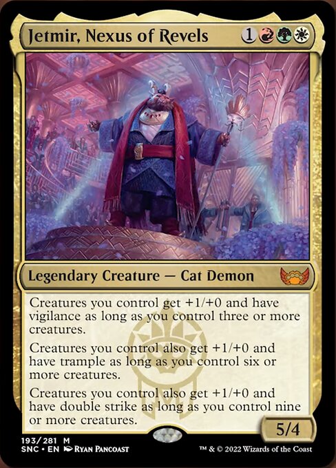 Jetmir, Nexus of Revels - Foil