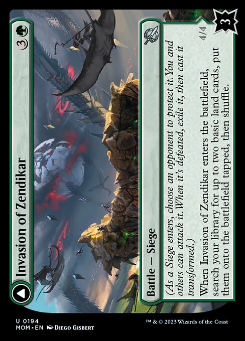 Invasion of Zendikar - Foil