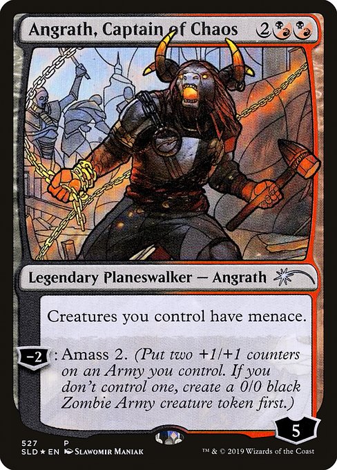 Angrath, Captain of Chaos - Foil