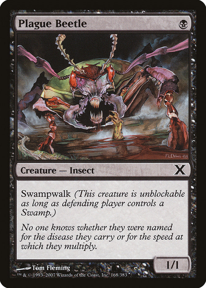 Plague Beetle - Foil