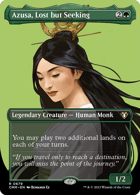 Azusa, Lost but Seeking - Foil