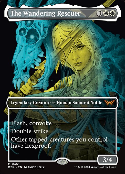The Wandering Rescuer - Foil