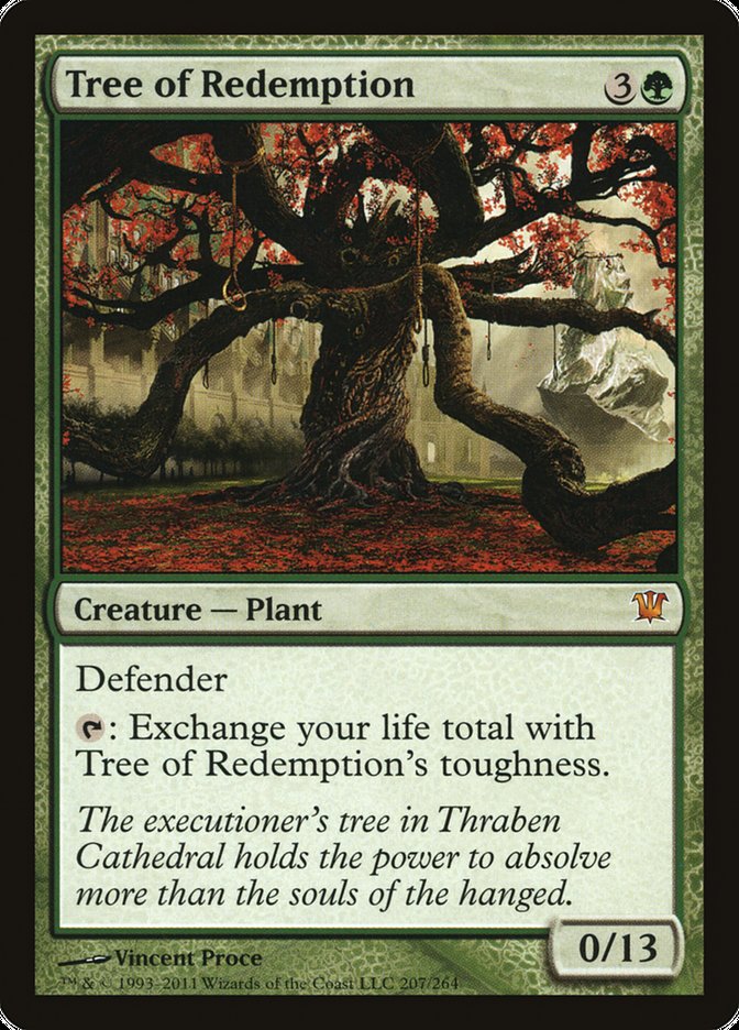 Tree of Redemption - Foil