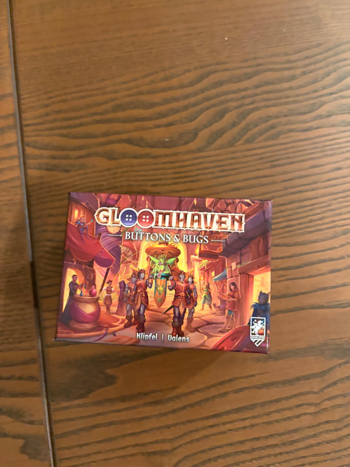 Gloomhaven: Buttons & Bugs