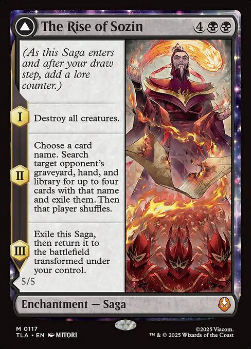 The Rise of Sozin - Foil