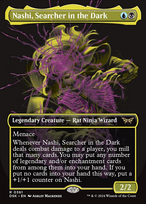 Nashi, Searcher in the Dark - Foil