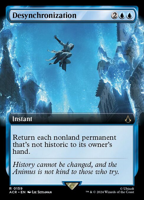 Desynchronization - Foil