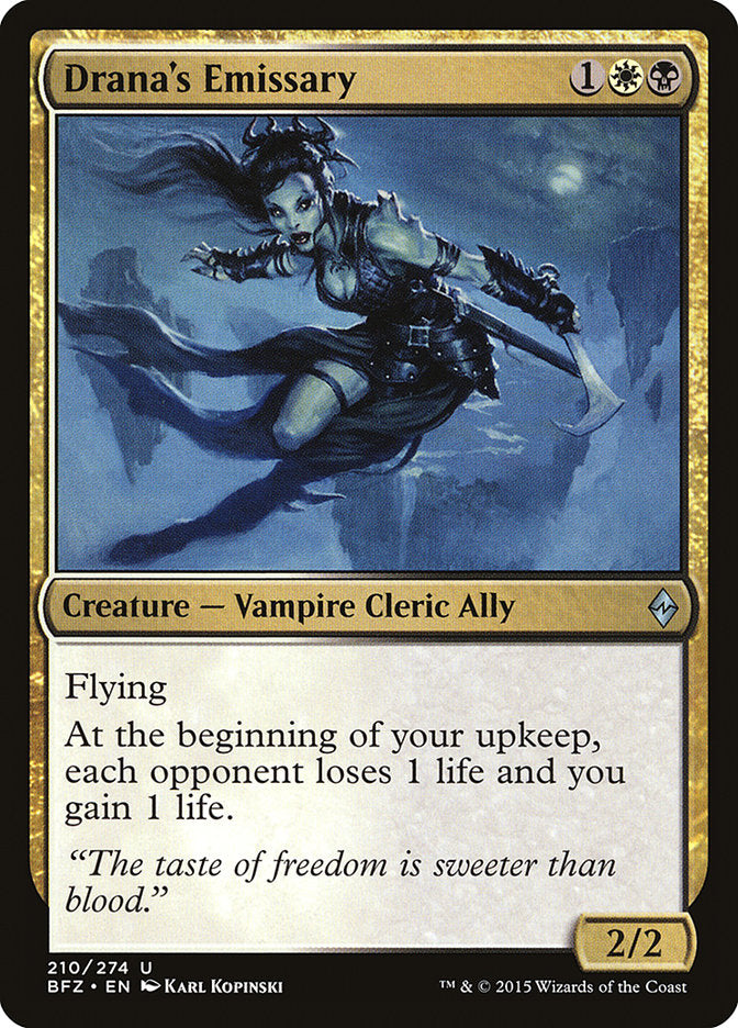 Drana's Emissary - Foil