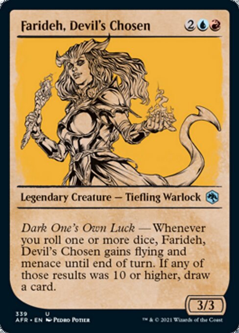 Farideh, Devil's Chosen - Foil