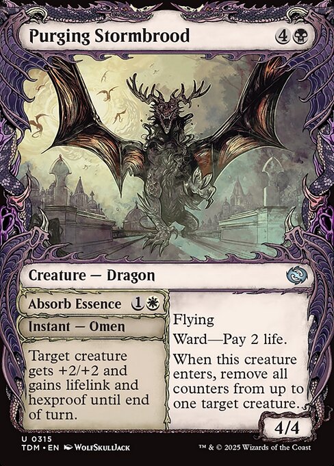 Purging Stormbrood - Foil